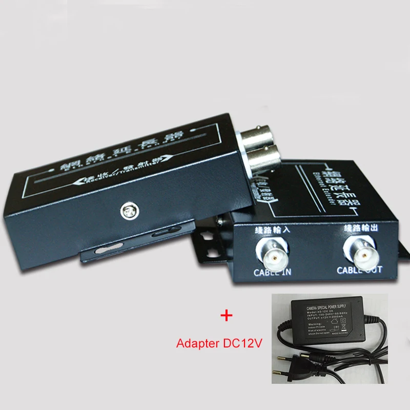 CCTV IP camera HD Network Coaxial Cable Transmission System Extender