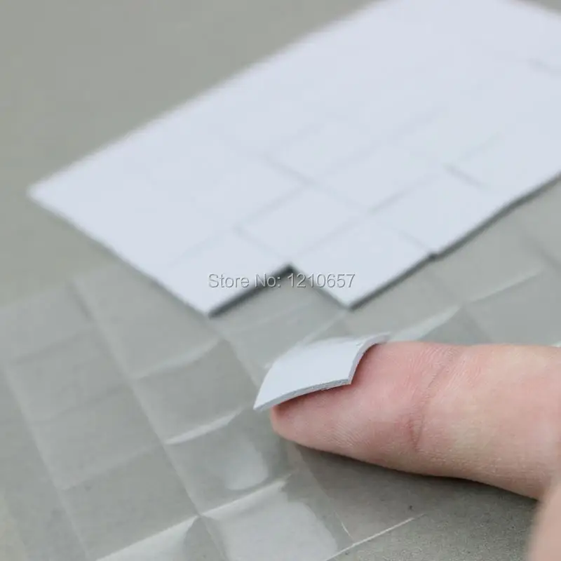 100 шт./партия силиконовые радиаторы для микросхем VGA 15 х15х1 мм|pad sander|radiation heaterradiator
