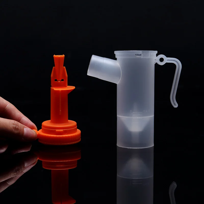 

8ML Breathe Inhaler Parts Medical Tank Cup Home Air Compressor Nebulizer Health Care Allergy Aerosol Medication Spray Injector