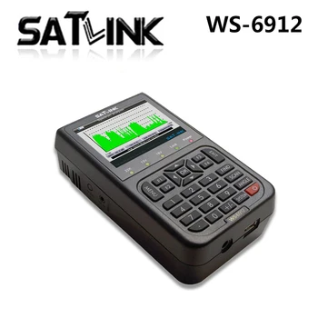 

Satlink WS-6912 DVB-S DVB-S2 8PSK Real Time Spectrum 6912 ws6912 finder free shipping