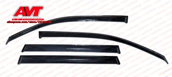 

Deflectors case for Nissan X-Trail T31 2007-2014 1set\4pcs styling wind window deflector guard auto vent visor rain guards cover