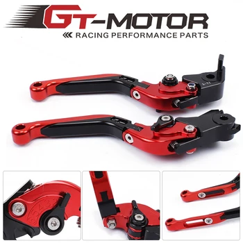 

GT Motor - F-11/A-90 Adjustable CNC 3D Extendable Folding Brake Clutch Levers For KTM 690 Duke R 2014-2017