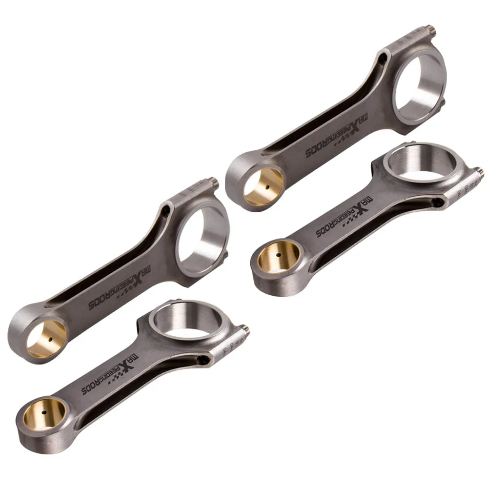 Шатуны ARP болты подходят VW 2,0 TDI PD140/PD170 ASZ BKD Conrods 144 мм Shot peen HP800 4340 кованые h-балки коленчатого вала