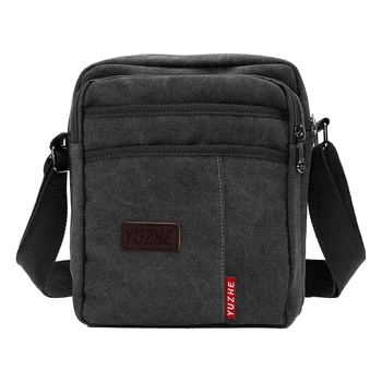 

BEAU Men's Vintage Canvas Casual Messenger Bags