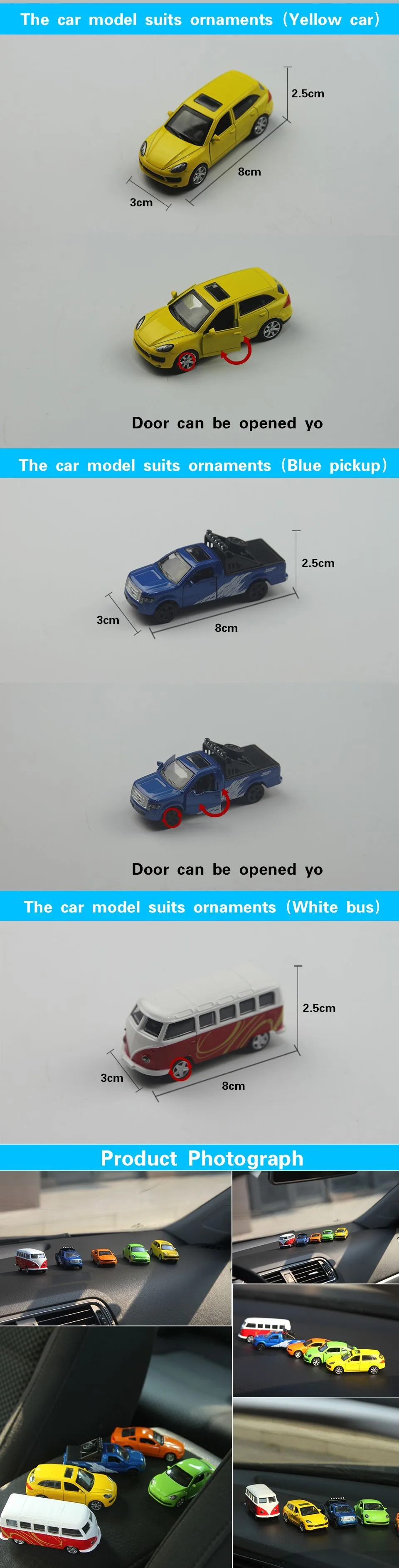 Украшение автомобиля мини-игрушка автомобиль мини скелед Модель автомобиля Модель красивое украшение