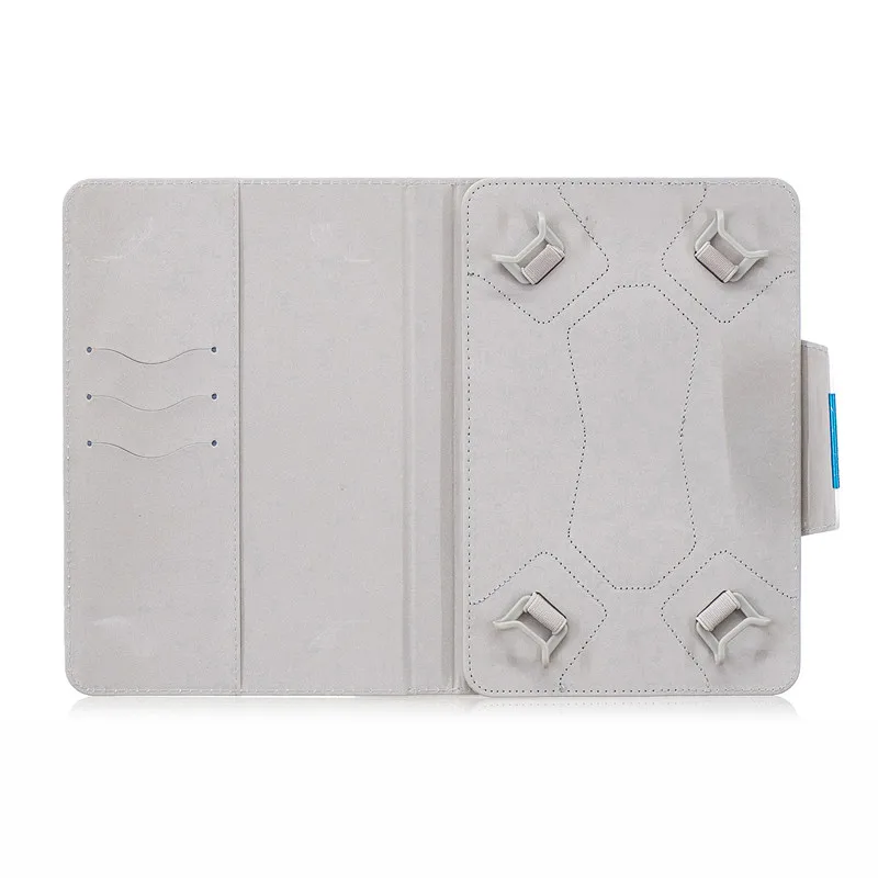 Универсальный защитный чехол-подставка Wekays " из искусственной кожи для samsung Amazon 7 дюймов планшет милый мультяшный Единорог защитный чехол