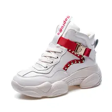 SWYIVY/обувь на танкетке из натуральной кожи; женские зимние ботинки; коллекция года; однотонные повседневные ботильоны для женщин; обувь с открытым носком; Femme Booties