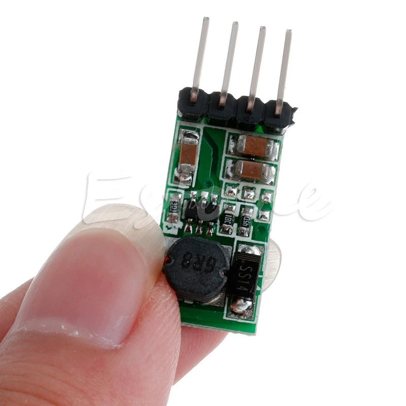

DC 3.3V 3.7V 5V 6V to 12V Boost Voltage Regulator Converter Power Step-up Supply May Drop ship