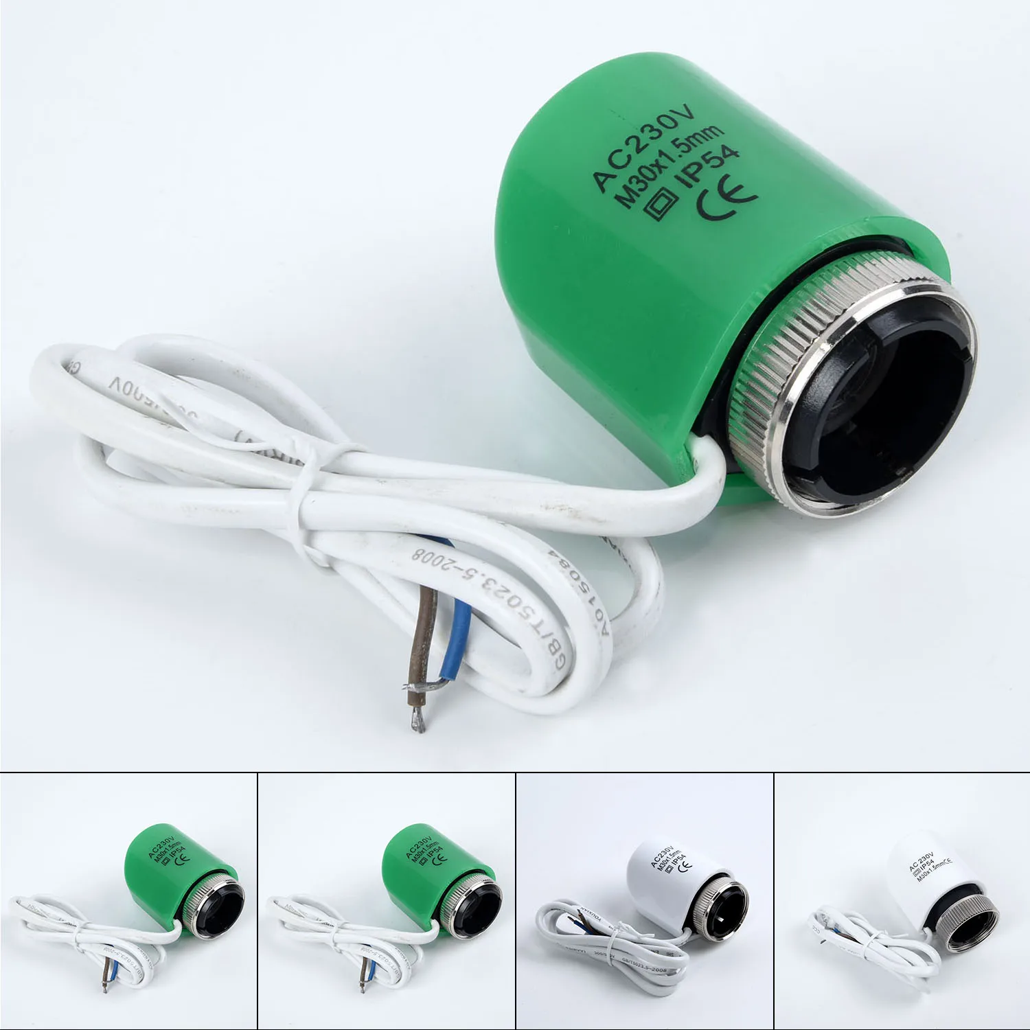 

Retardant PC Thermal Actuator Electric Heating Controller System 2 Wire Connection 230V 2W HVAC Parts & Accessories Tools Kits