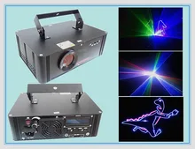 Rasha Hot Sale 750mw RGB Full Color SD Card Animation Laser Light Disco Laser Show System