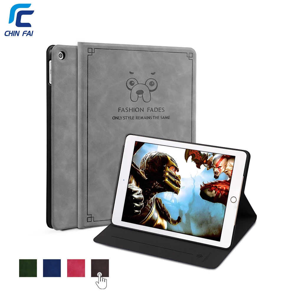 Voglove Suede PU Cover for iPad 2018 9.7 Shockproof Smart Case With Wake/Sleep Waterproof A1822 mini 4 7.9'' | Компьютеры и