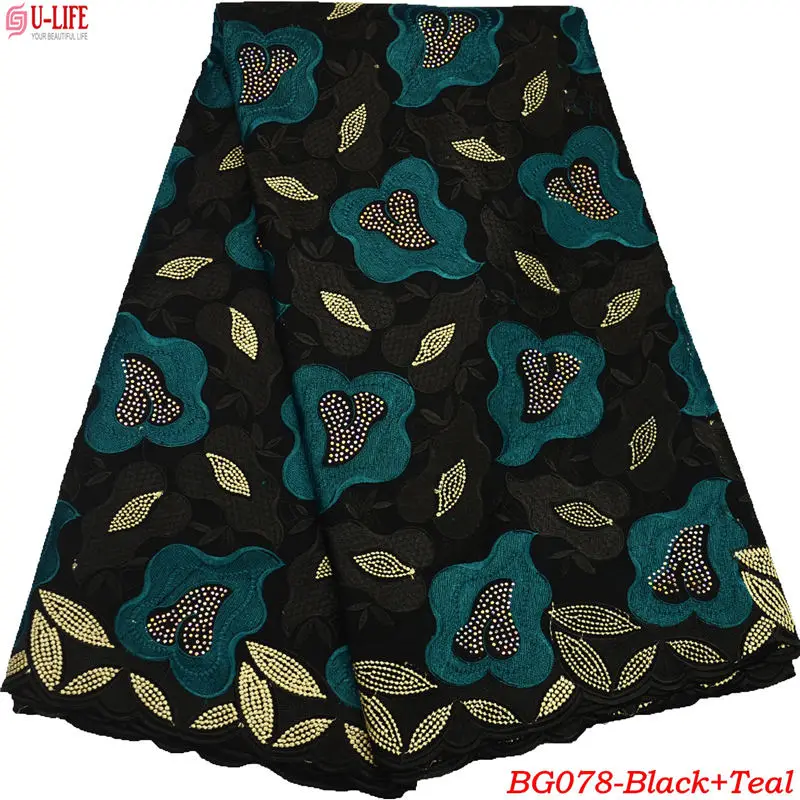 BG078-Black+Peacock green