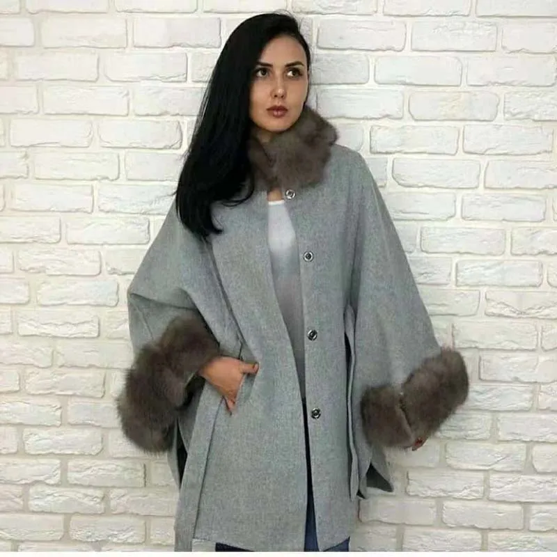 

Women parka coat winter overcoat hooded with big real fox fur collar threshold cuff natural rex rabbit fur liner long outerwear