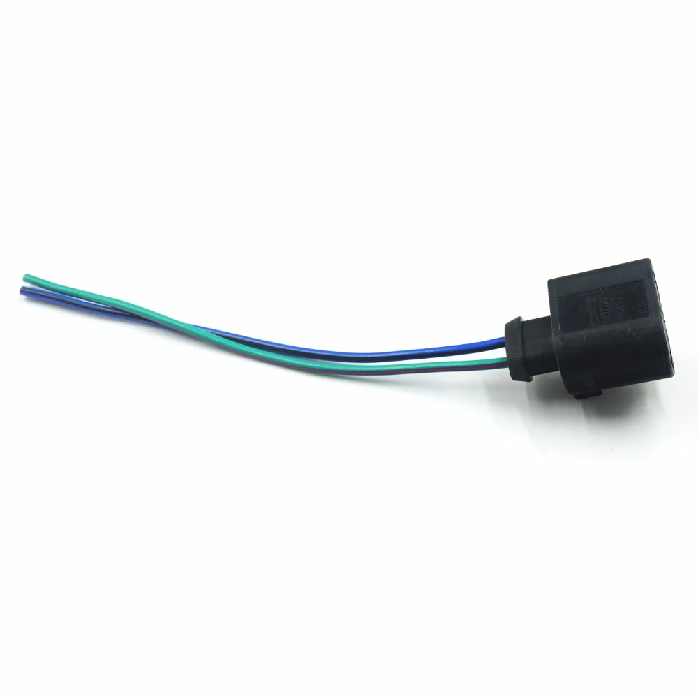 Корпус разъема штепсельной вилки 1J0 973 722 для Skoda Fabia Octavia Rapid Roomster Superb Yeti Seat Alhambra Arosa