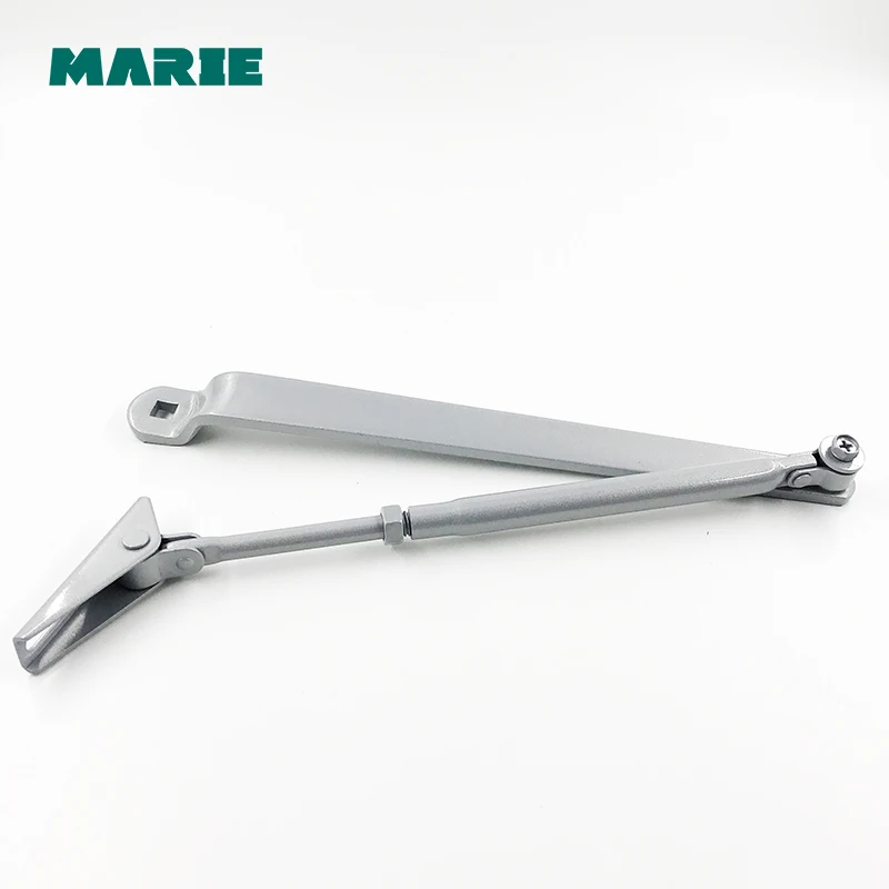 Door Closer Sets Security Adjustable Closing/Latching Closed Hydraulic Door Buffered for 80-120KG door