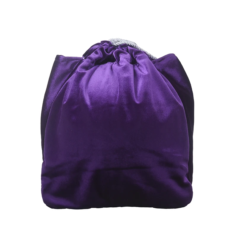 Multicolor Rhythmic Gymnastics Ball Bag Rg Professional Protection Red Velvet Fabric Accessories Gym Girl Rhinestones