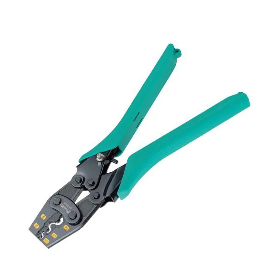 

Original Crimping Forceps for hair extensions pro'skit cp-251b non-insulated Terminals Ratchet crimping tool (245 mm) crimping
