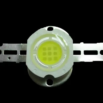 

10W High Power Super Pure White Led Diode with High Quality 9 Epistar Chips for Flood Light