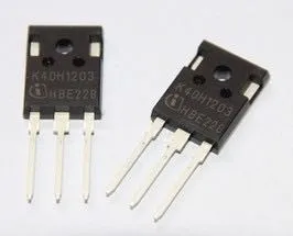 New Arrival 100% New&amporiginal IKW40N120H3 TO-247 K40H1203 IGBT 1200V 80A 483W | Электроника