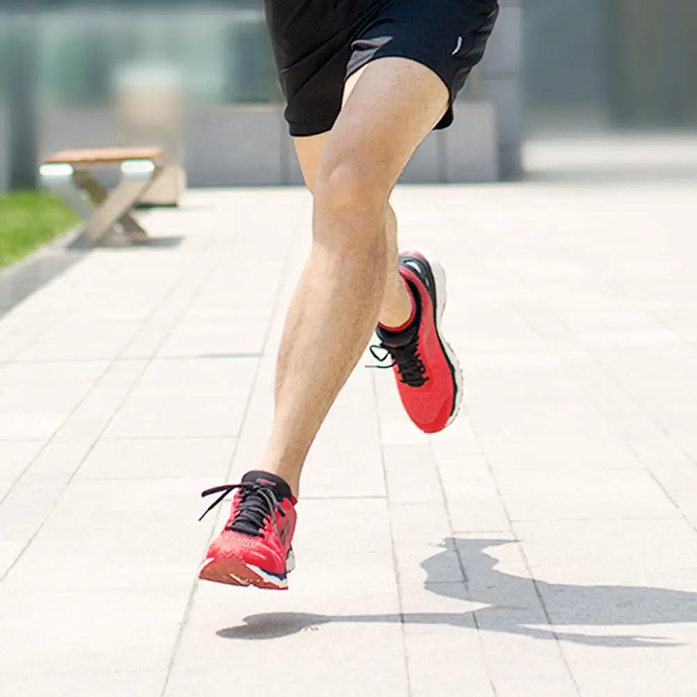 Xiaomi mijia smart running shoes 21k smart chip damping light breathable intelligent AI voice contr