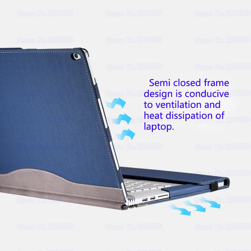 Laptop Stand Case For Microsoft 2018 Surface Book 2 15 Inch Laptop Sleeve Split Design Cover For Surface Book 2 13.5 Inch Gift Laptop Stand Case For Microsoft 2018 Surface Book 2 15 Inch Laptop Sleeve Split Design Cover For Surface Book 2 13.5 Inch Gift
