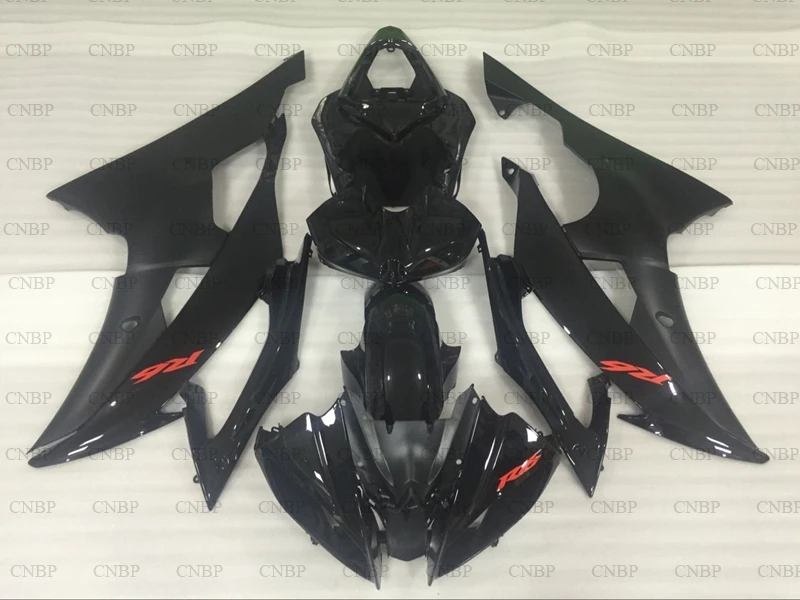 YZFR6 2008 2015 обтекатель для YAMAHA 2010 10 11 черный наборы|Пластиковые и портативные тазы| |