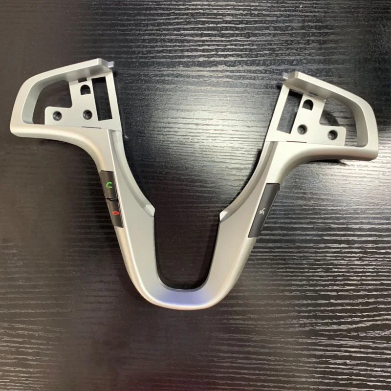 

1pc For Hyundai VERNA SOLARIS With high Multi-function Steering Wheel Audio Control Buttons frame rim decorate