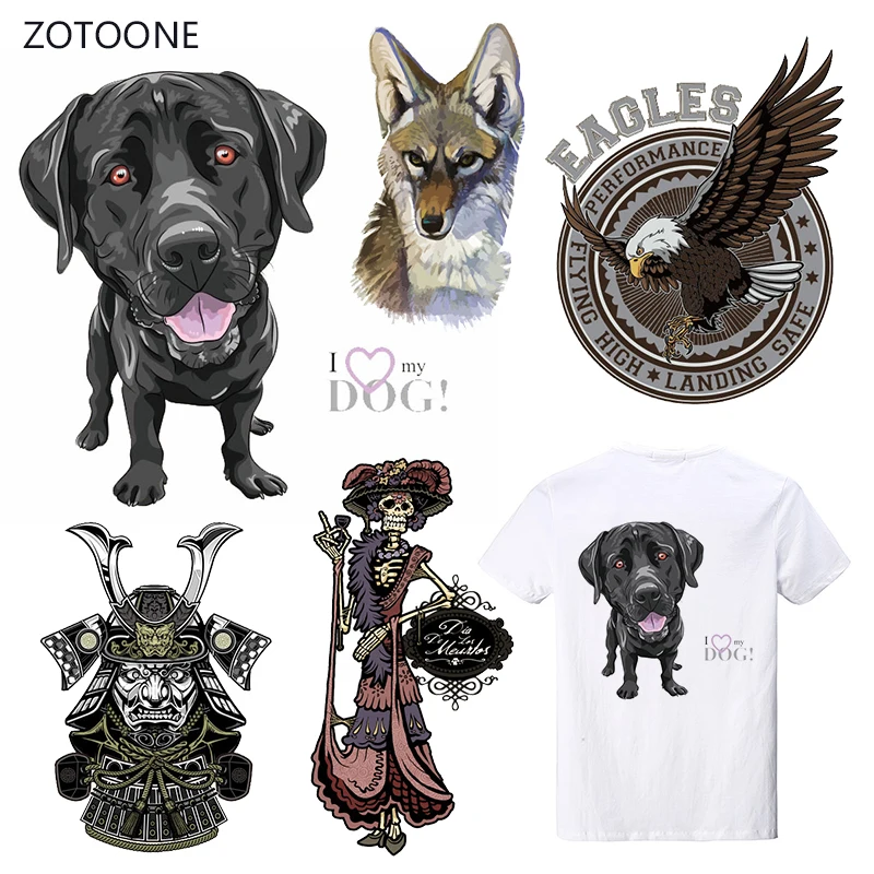

ZOTOONE Stripes Black Iron on Transfer Patches on Clothing Diy Patch Heat Transfer for Clothes Decoration Stickers Accessories G