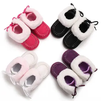 

Infant Toddler Baby Boy Girl Soft Sole Crib Shoes Sneaker Newborn to 12 Months