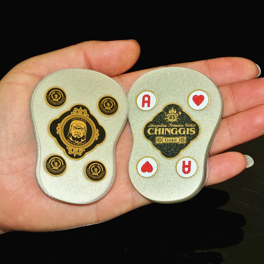 

Mini Plastic Crystal Card Waterproof Decks Poker Playing Card