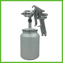 W77s Горячая Распродажа Профессиональный Аэрограф краски пистолет для покраски автомобилей краски воздуха пистолет для автомобилей пневматический станок