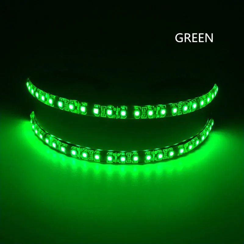 Halloween LED Glasses Mask Luminous Light up Party Mask for Adult Glowing Dance Festival Eye Mask Halloween Costume Decor - Цвет: E