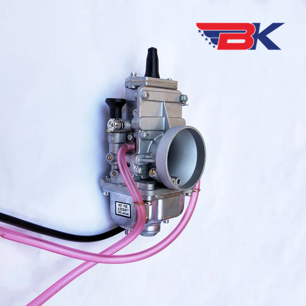 Carburetor For Mikuni TM34 TMTMX 34mm 34 mm Flat Slide Smoothbore Carb TM34-2 (5)