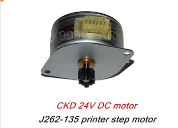 

1PCS 42MM original CKD micor DC 24V motor J262-135 printer step motor 6-WIRE