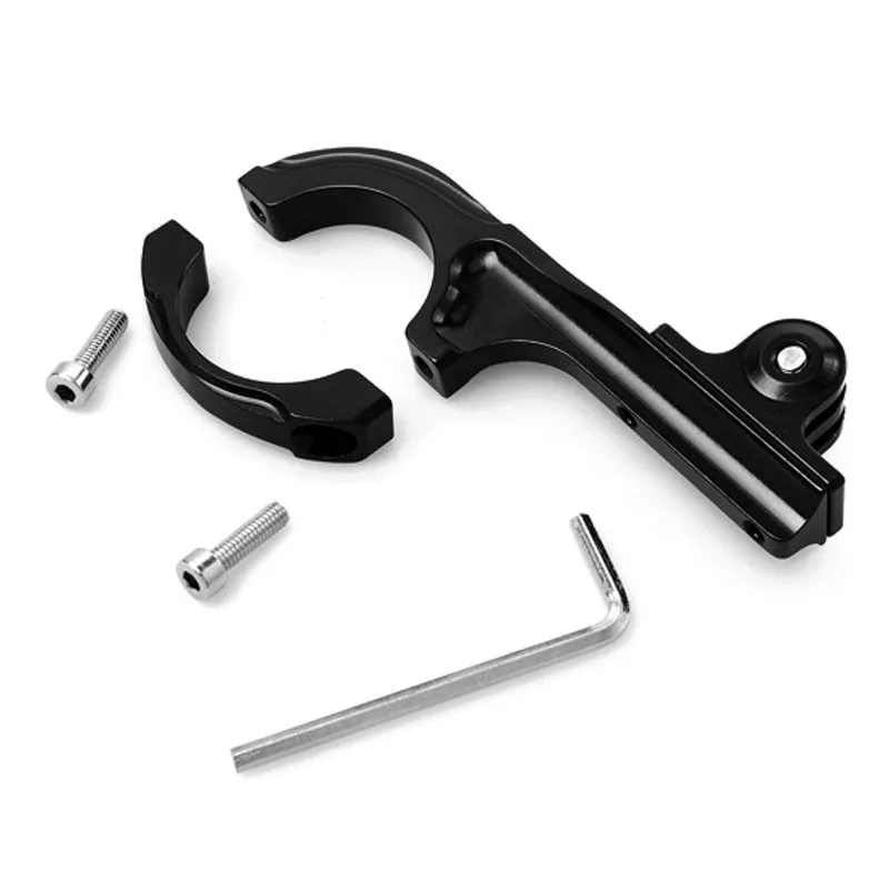 20pcs Aluminum Alloy Long Bicycle Bike Handlebar Clamp Clip Mount For