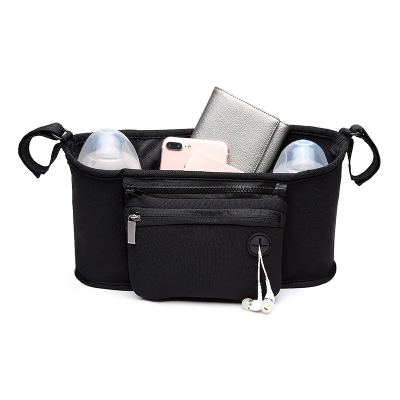 Baby Stroller Bag Organizer Toddler Nappy Diaper Bags Multifunction Stroller Holder Mummy Bag For Baby Care Accessories BB5100 (9)