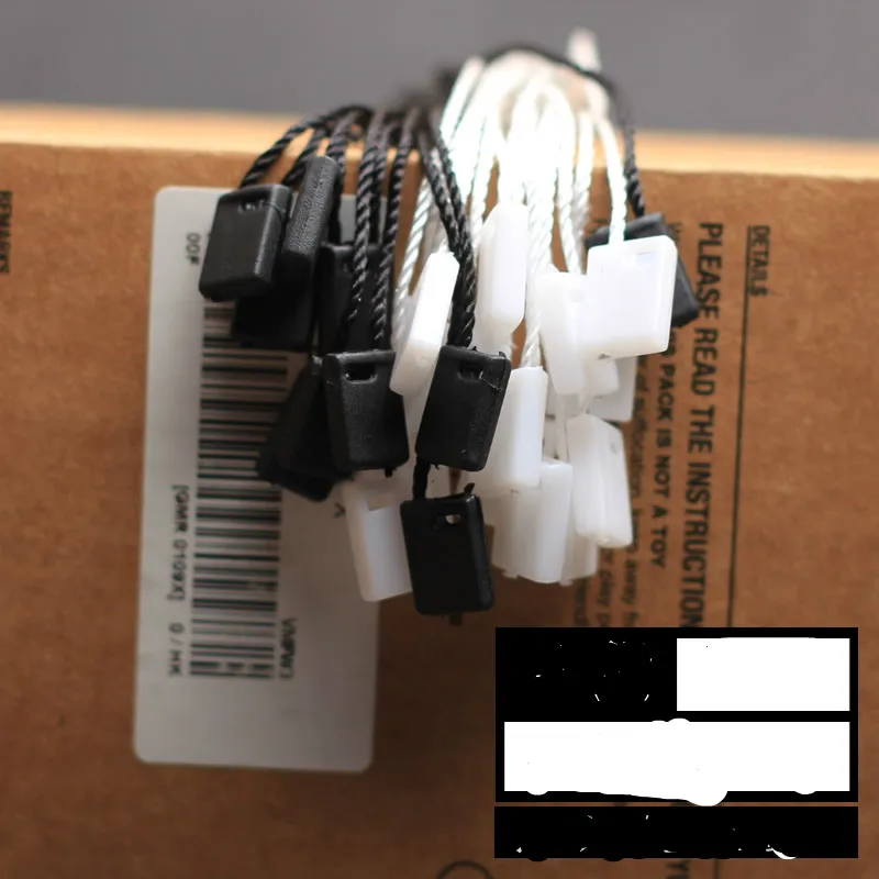 

Garment accessories Tag line card rope card buckle lacing snap button hand threading Hanging grain of the wire