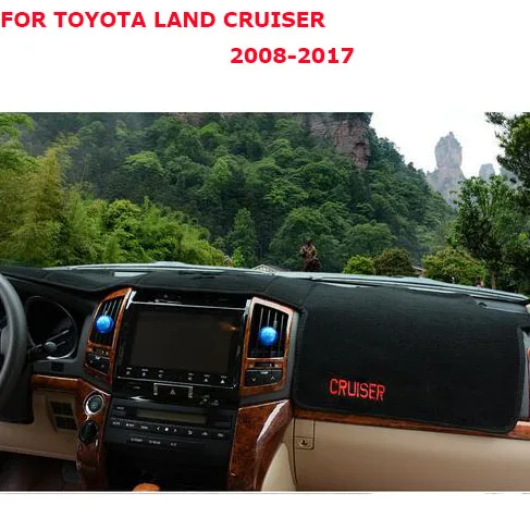 

New Dash Board Sunshade Flannel For Toyota Land Cruiser And Prado Accessories