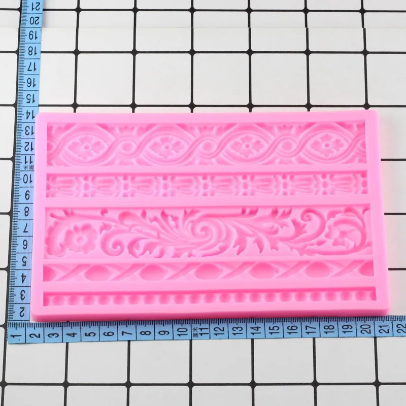 Рельефная 3d рамка европейского стандарта инструменты для украшения тортов