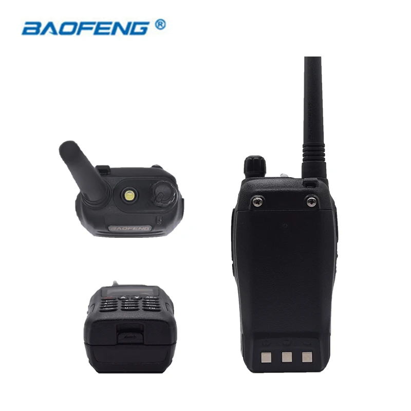2 шт. портативная рация Baofeng uv b6 двухстороннее радио двухдиапазонный УКВ 136 174/400 470