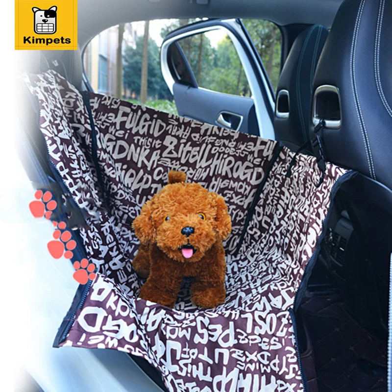 Puppy Safety Waterproof mats Hammock Protector Rear Back pet Dog Car