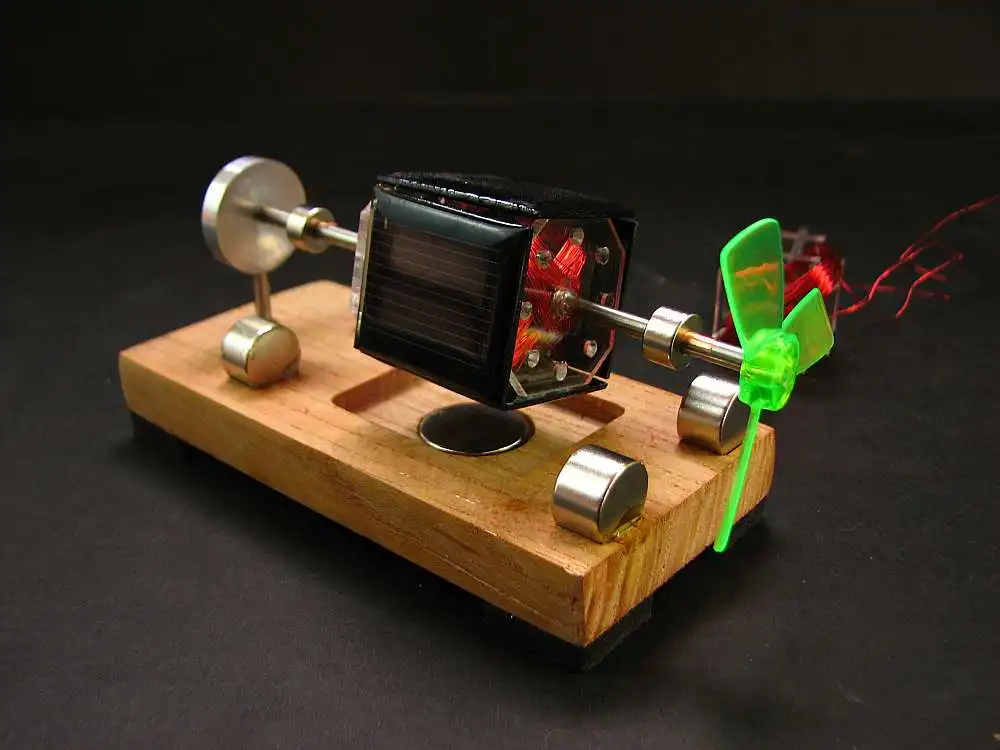 Bricolage Mendocino kit moteur lévitation magnétique moteur solaire jouet solaire jouet science jouet kits