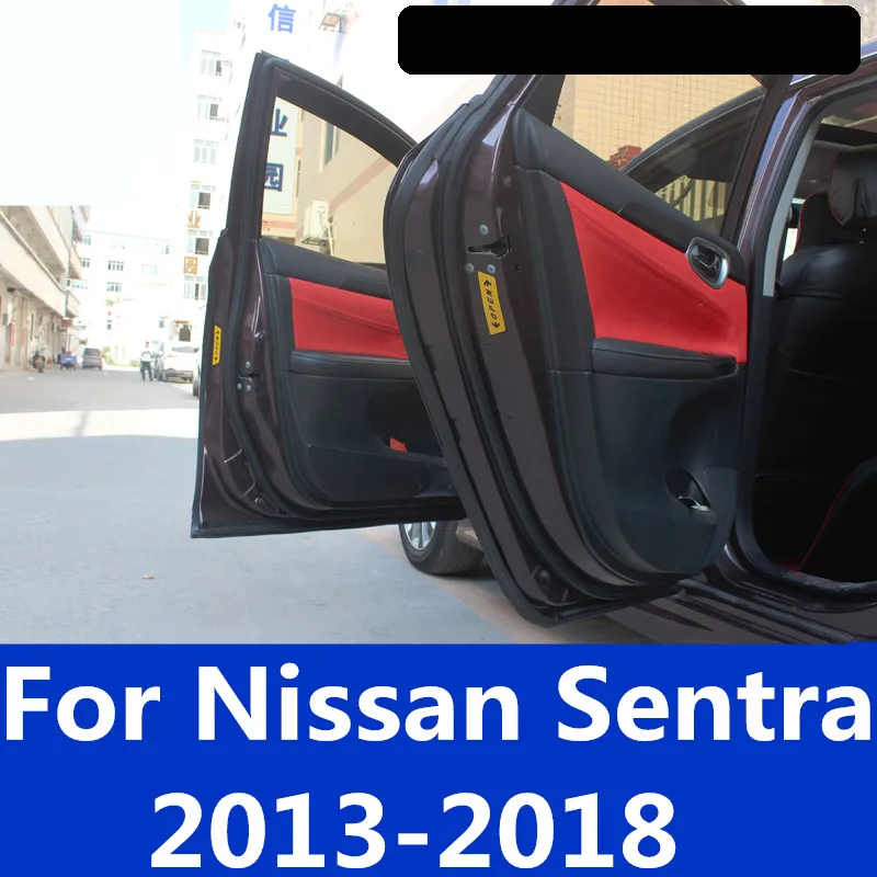Звукоизоляционная лента для Nissan Sentra 2013 2018 защитная автомобильных дверей