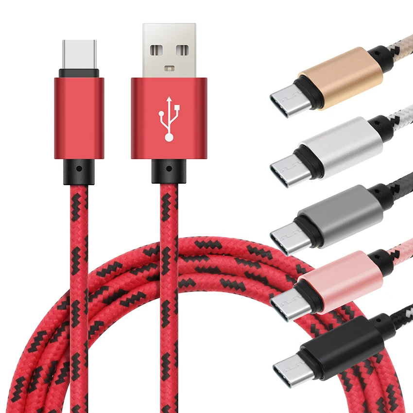 Кабель USB Type C 10 футов для Xiaomi Mi5 кабель быстрой зарядки и передачи данных типа OnePlus