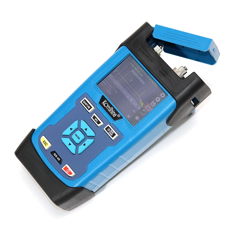 

KomShine QX45 1310/1550nm SM OTDR Tester Built in 10mW VFL