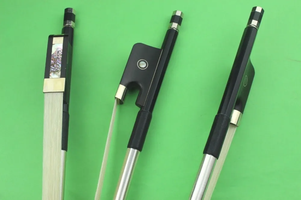 high quality new Carbon fiber double bass bow 3/4 Mongolia horse hair