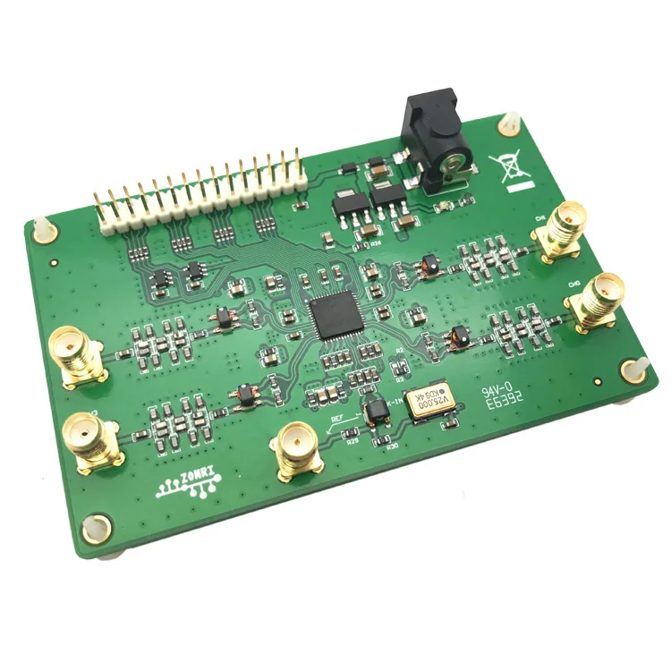 AD9959 Four-channel High-speed DDS Signal Generation Module RF Source 200MHz Balun Output | Инструменты