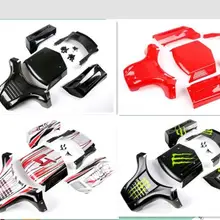 1/5 весы черный/красный. корпус оболочки наборы для Losi 5ive-T kmx2 QL-5T DDT 4x4 грузовик RC rovan WLT LT