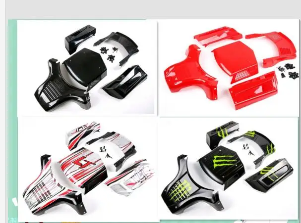 Набор корпусов 1/5 для Losi 5ive T kmx2 QL 5T DDT 4x4 RC rovan WLT LT|1/5 scale|body shellrc body kit |