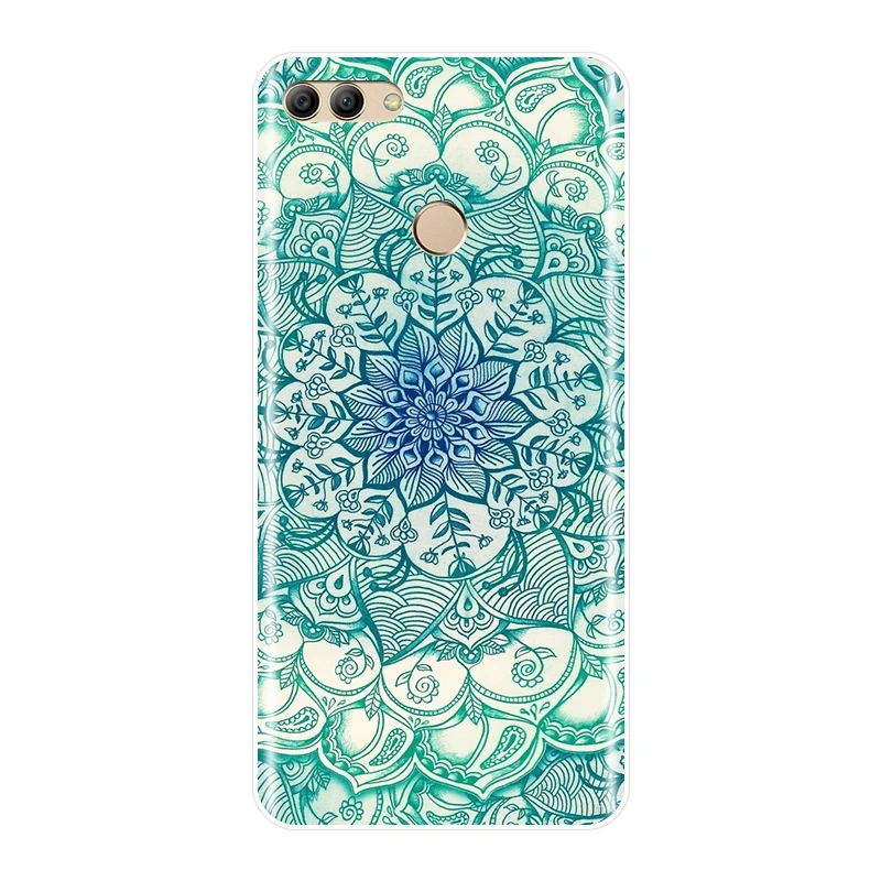 TPU для Huawei Y5 Y6 Y7 Prime 2018 Y9 2019 чехол телефона силиконовый мягкий Y3 2017 II Pro|Бамперы| |
